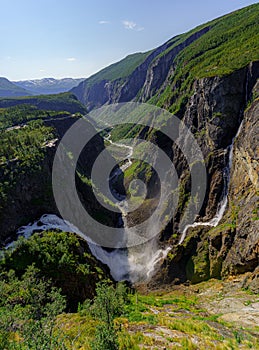 VÃ¸ringsfossen - Norway\'s most popular waterfall