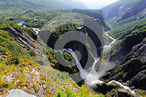 VÃ¸ringsfossen - Norway\'s most popular waterfall