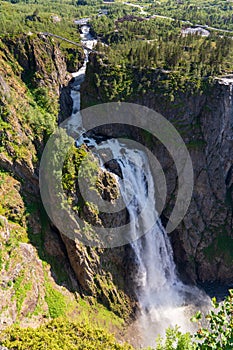 VÃ¸ringsfossen - Norway\'s most popular waterfall