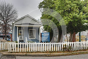 W. C. Handy House Museum in Memphis, Tennessee