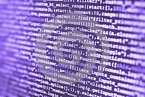 W. Computer science lesson. Computer script