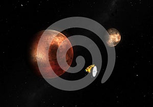 W Horizon probe and Pluto