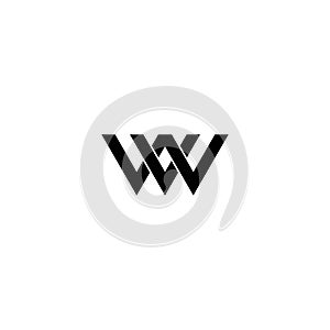 W Letter logo business