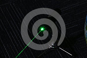 1W powerful green laser pointer photo