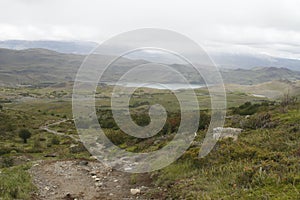 W Trek on Torres Del Paine Park