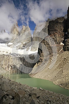 W Trek on Torres Del Paine Park