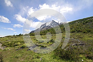 W Trek on Torres Del Paine Park