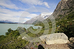 W Trek on Torres Del Paine Park