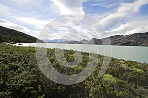 W Trek on Torres Del Paine Park