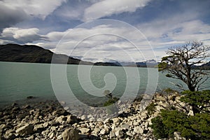 W Trek on Torres Del Paine Park