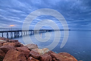 WA Esperance Jetty Stones