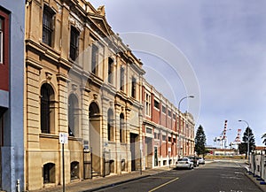 WA Fremantle Street 2 port photo