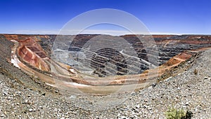 WA SUper Pit Panorama