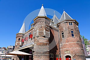 Waag in Amsterdam, Netherlands