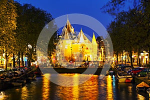 The Waag (Weigh house) in Amsterdam