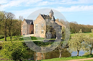 Waardenburg Castle in the Netherlands