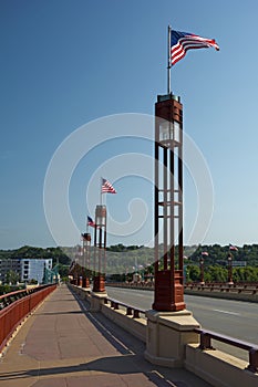 Wabasha St Freedom Bridge, Saint Paul, Minnesota