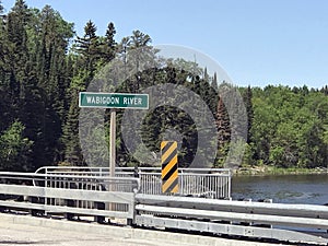 Wabigoon River, Ontario, Canada