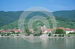 Wachau Valley,Danube River,Austria
