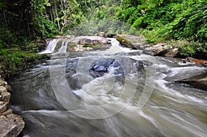 Wachiratarn rapids in Doi Inthanon Park