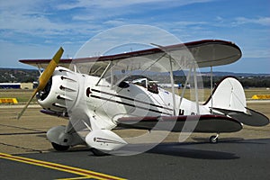 Waco Biplane