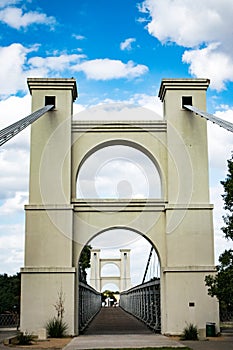 Iconic Waco Suspension Bridge