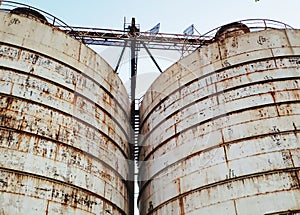 Waco silo photo