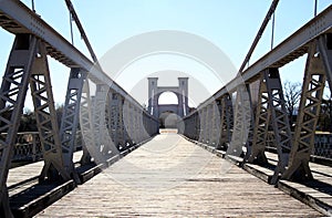 Waco suspension bridge