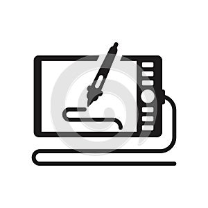 Wacom icon. Trendy Wacom logo concept on white background from h