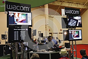 Wacom at Photoshop World Conference & Expo