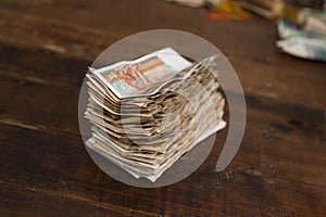 Wad of Banknotes