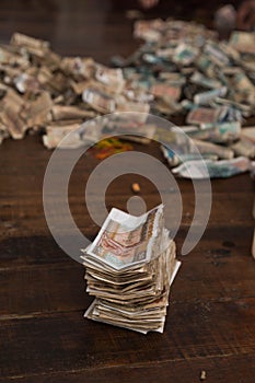 Wad of Banknotes