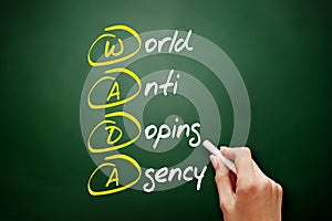 WADA - World Anti Doping Agency acronym
