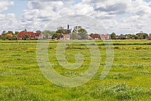 Wadden island Terschelling The Netherlands photo