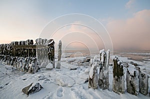 The wadden Sea by Paesens Moddergat