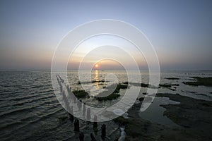 Wadden Sea Sunset