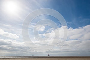 Waddenzee in the Netherlands photo