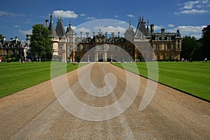 Waddesdon castle