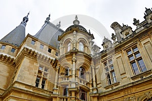 Waddesdon manor Oxfordshire