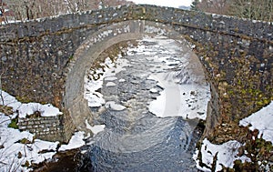 Wade Bridge at Whitebridge.