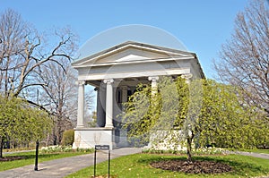 Wade Memorial chapel, Lakeview Cemetary Cleveland