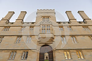 Wadham college, oxford university