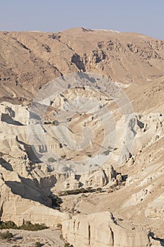 Wadi Arugot River, ein Gedi nature reserve, dead sea, Israel