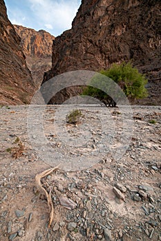 Wadi bani awf mountains