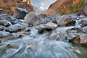 Wadi bani Awf , Oman