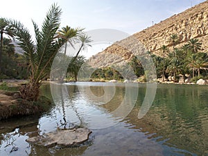 Wadi Bani Khalid photo