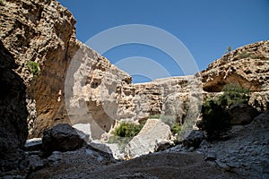 Wadi Bani Khalid, nature of Oman photo