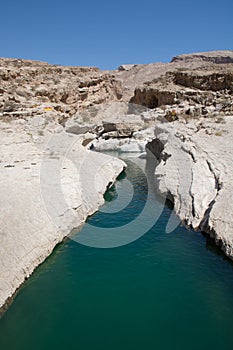 Wadi Bani Khalid in Oman