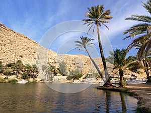 Wadi Bani Khalid photo