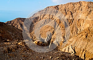 Wadi Darga - Dead Sea Hills